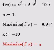   MathCAD